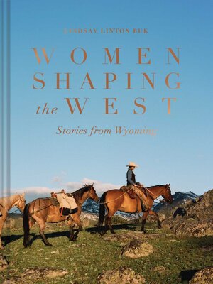 cover image of Women Shaping the West